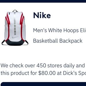 Nike Elite backpack
